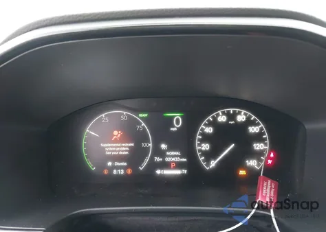 2025 Honda Cr-V Hybrid Sport-L from USA, damaged, VIN 7FARS5H88SE015573